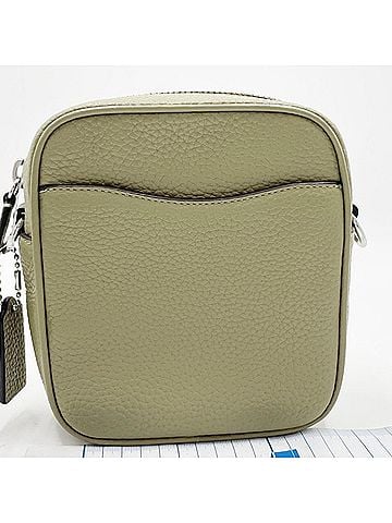 Coach COACH BECK CROSSBODY Shoulder Bag CJ736 Green Leather Unisex (view 2)