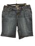 Torrid Blue Denim Shorts Size 16 - photo 1