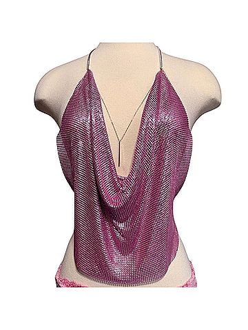 Akira Sleeveless Top (view 1)