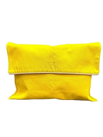 Hermès Hermes HERMES Multi-case Handbag Pouch Clutch Bag Cotton Canvas (view 1)