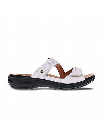 Revere Women's Rio Slide Sandal in Coconut (view 1)