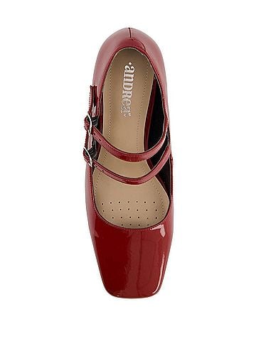 Andrea Women's Block Heeled Shoes (view 2)