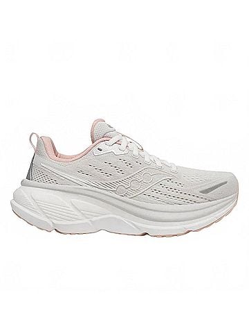 Saucony Women's Hurricane 25 Shoes in Arctic/White (view 1)