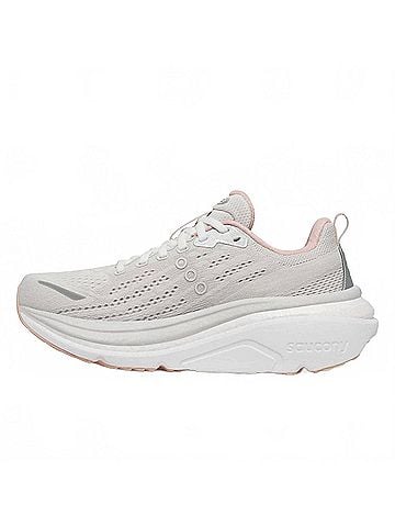 Saucony Women's Hurricane 25 Shoes in Arctic/White (view 2)