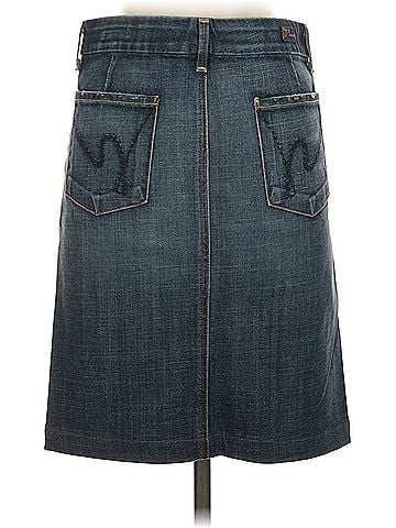 Citizens of Humanity Citizens Of Humanity Denim Skirt (view 2)