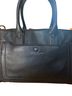 Marc Jacobs 100% Leather Black Leather Tote One size - photo 1