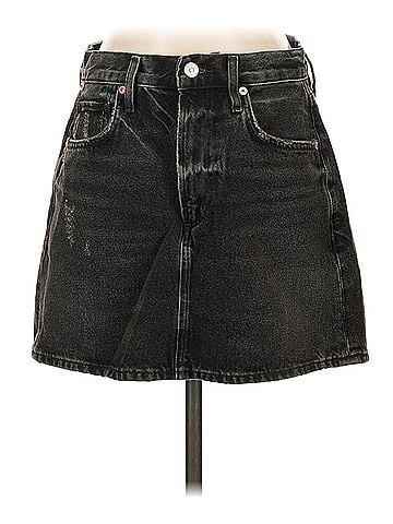Citizens of Humanity Citizens Of Humanity Denim Skirt (view 1)