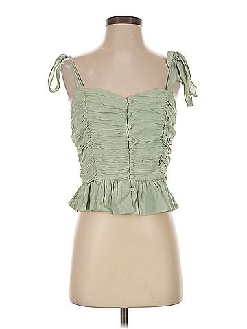 ASTR The Label Astr The Label Sleeveless Blouse (view 1)