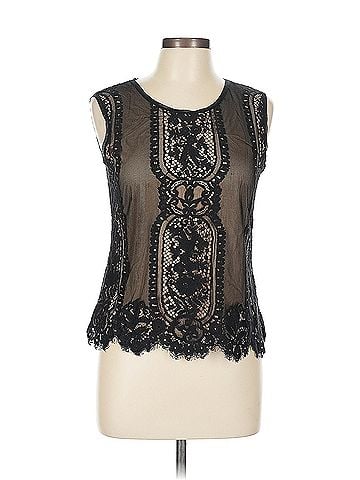Max Studio Max Studio Sleeveless Blouse (view 1)