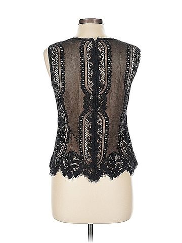 Max Studio Max Studio Sleeveless Blouse (view 2)