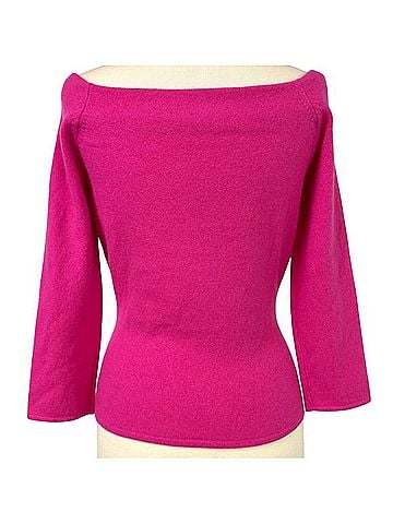 Heidi Weisel Cashmere Pullover Sweater (view 2)
