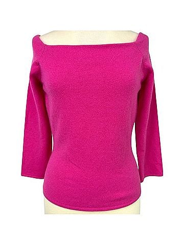 Heidi Weisel Cashmere Pullover Sweater (view 1)