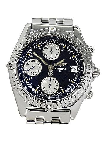 Breitling Breitling Chronomat A13050.1 Men's Watch, Brand: Breitling, Chronograph, Date, Automatic, Stainless Steel (SS), Silver, Black (view 2)