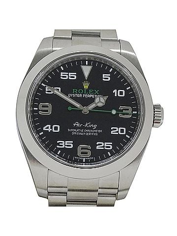 Rolex Rolex Air-King 116900 Random Serial Number Men's Watch Brand Automatic AT Stainless Steel SS Silver Black (view 2)