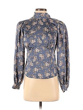 ASTR The Label Astr The Label Long Sleeve Blouse (view 1)