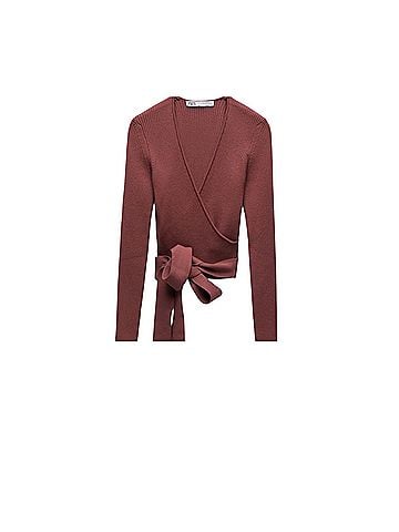Zara Long Sleeve Blouse (view 1)
