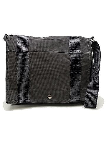 Hermès HERMES Bassas PM Herline Shoulder Bag, Nylon Canvas, 450325 (view 1)