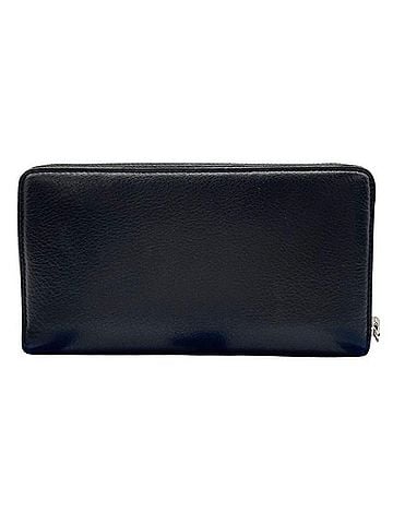 Jimmy Choo JIMMY CHOO Long Wallet BETTINA Black Leather Women's Round (view 2)