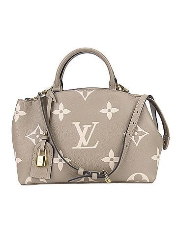 Louis Vuitton Louis Vuitton Petit Palais PM handbag M58914 Monogram Empreinte Tourtrell Cream Crossbody Shoulder Bag for Women LOUIS VUITTON (view 2)
