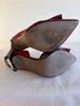 Betsey Johnson Plaid Red Green Heels Size 7 1/2 - photo 9