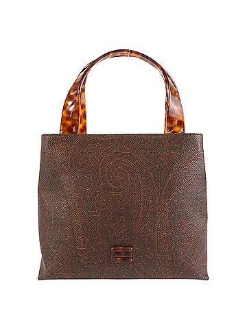 ETRO ETRO Paisley Pattern Wine Red Handbag Tote Bag N 1106801 for Women (view 1)