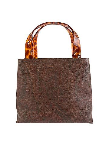 ETRO ETRO Paisley Pattern Wine Red Handbag Tote Bag N 1106801 for Women (view 2)