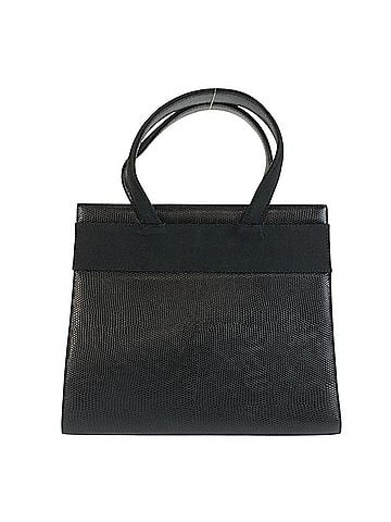Salvatore Ferragamo Salvatore Ferragamo Vara Ribbon Black Leather Handbag/Shoulder Bag (2-way) AQ-214178 (view 2)