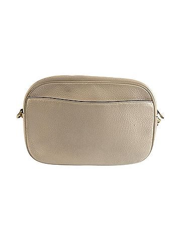 Coach COACH CA207 White Cream Leather Shoulder Bag Messenger for Women (view 2)
