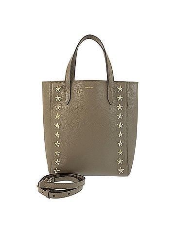 Jimmy Choo JIMMY CHOO Star Studded Pegasus N S Greige Leather Tote Bag/Shoulder Bag (2-way) for Women (view 1)
