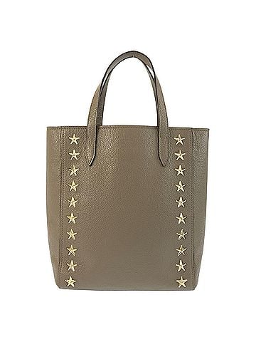 Jimmy Choo JIMMY CHOO Star Studded Pegasus N S Greige Leather Tote Bag/Shoulder Bag (2-way) for Women (view 2)