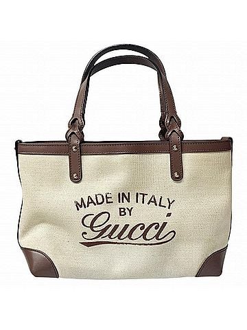 Gucci Gucci GUCCI Tote Bag Craft Canvas Leather 269878 (view 1)