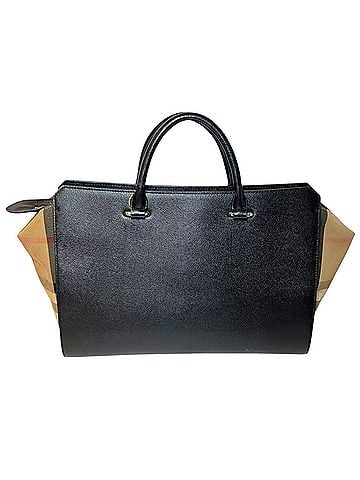 Burberry Burberry Banwell Medium Handbag, Nova Check Leather &amp; Canvas, 8084022 (view 2)