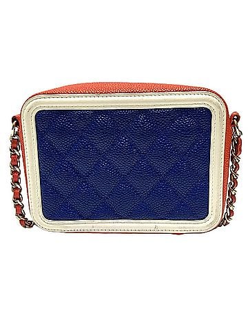 Chanel Chanel Coco Mark CC Filigree Shoulder Bag, Matelassé Caviar Skin, A84452 (view 2)