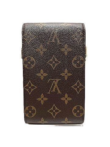 Louis Vuitton Louis Vuitton LOUIS VUITTON Phone Pouch Metis Shoulder Bag Monogram Canvas M13572 (view 2)