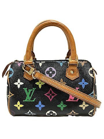 Louis Vuitton Louis Vuitton Mini Speedy Handbag, Monogram Multicolor, Canvas, M92644 (view 1)