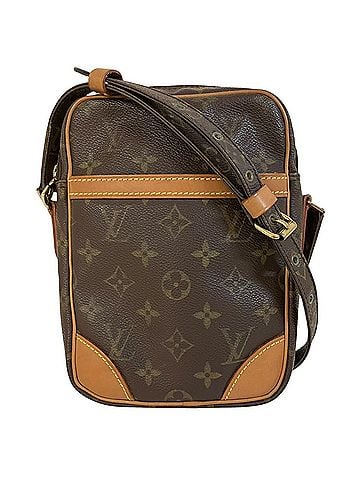 Louis Vuitton Louis Vuitton Danube Shoulder Bag, Monogram Canvas, Natural Leather, M45266 (view 1)