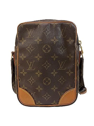 Louis Vuitton Louis Vuitton Danube Shoulder Bag, Monogram Canvas, Natural Leather, M45266 (view 2)