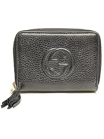 Gucci Gucci Soho Interlocking Leather Wallet/Coin Case 598209 (view 1)