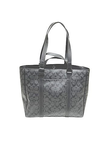 Coach Coach Hudson Double Handle Tote Bag, Signature Leather, CB849 (view 1)