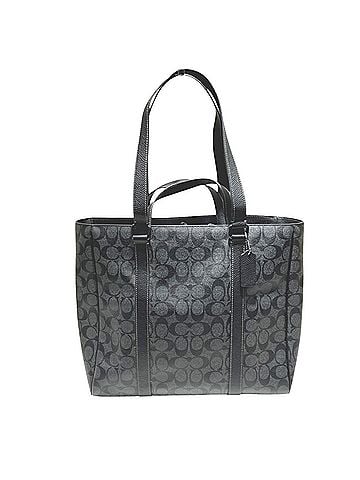 Coach Coach Hudson Double Handle Tote Bag, Signature Leather, CB849 (view 2)
