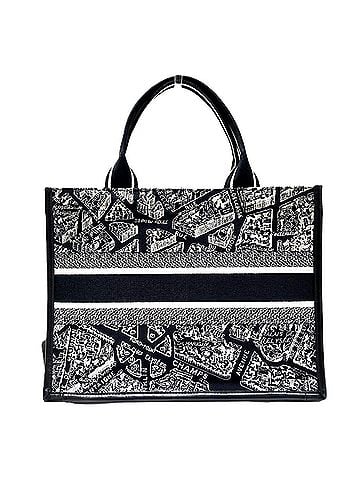 Christian Dior Christian Dior Book Tote Medium Bag, Cotton Canvas, Leather (view 2)