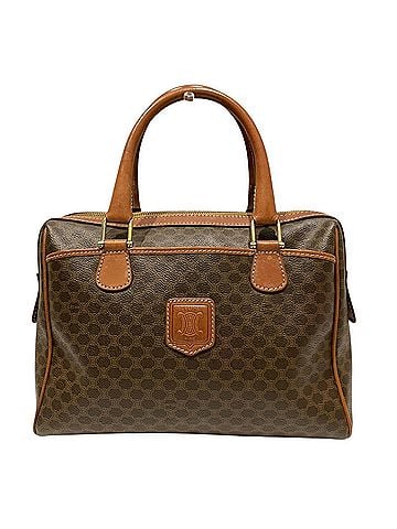 Céline Celine CELINE Boston bag Macadam (view 1)
