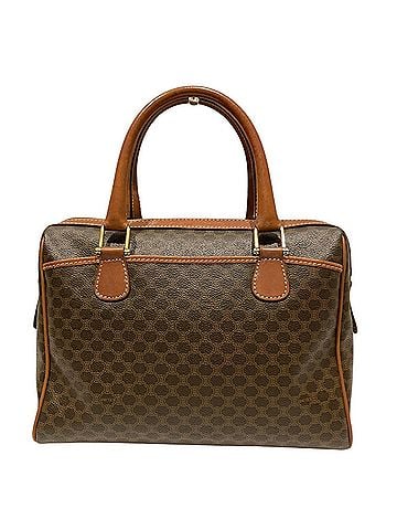Céline Celine CELINE Boston bag Macadam (view 2)