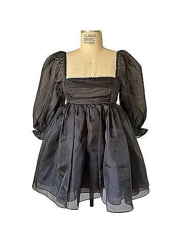 Selkie The Caviar Puff Dress Cocktail Dress (view 1)