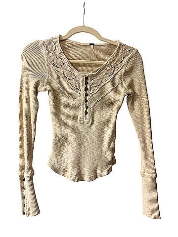Free People Long Sleeve Blouse (view 1)