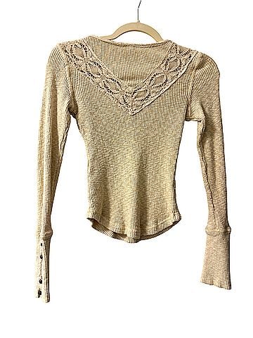 Free People Long Sleeve Blouse (view 2)