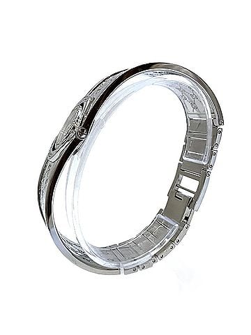 Gucci Gucci GUCCI Toile Watch GG Diamond Bezel Total Weight 55.2g Stainless Steel Quartz Brown Dial 112 (YA112504) (view 2)