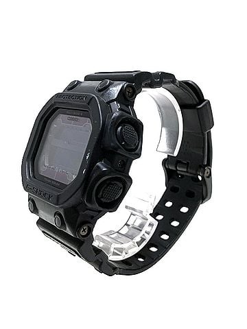 Casio Casio G-SHOCK watch, total weight 89.4g, resin/rubber strap, solar-powered, black dial, GXW-56BB (view 2)