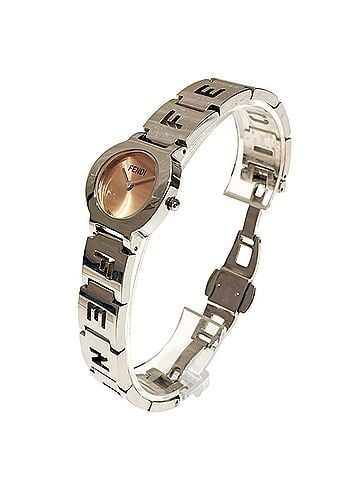 Fendi Fendi Orologi watch, total weight 56.2g, stainless steel, quartz movement, pink dial, 3050L. (view 2)