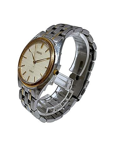 Seiko Seiko Dolce watch, total weight 71.4g, stainless steel, quartz movement, ivory dial, 8J41-6160 (view 2)
